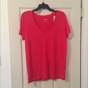 Express One Eleven V Neck Tee